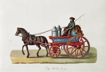 Der Milchmann, ca. 1840-44